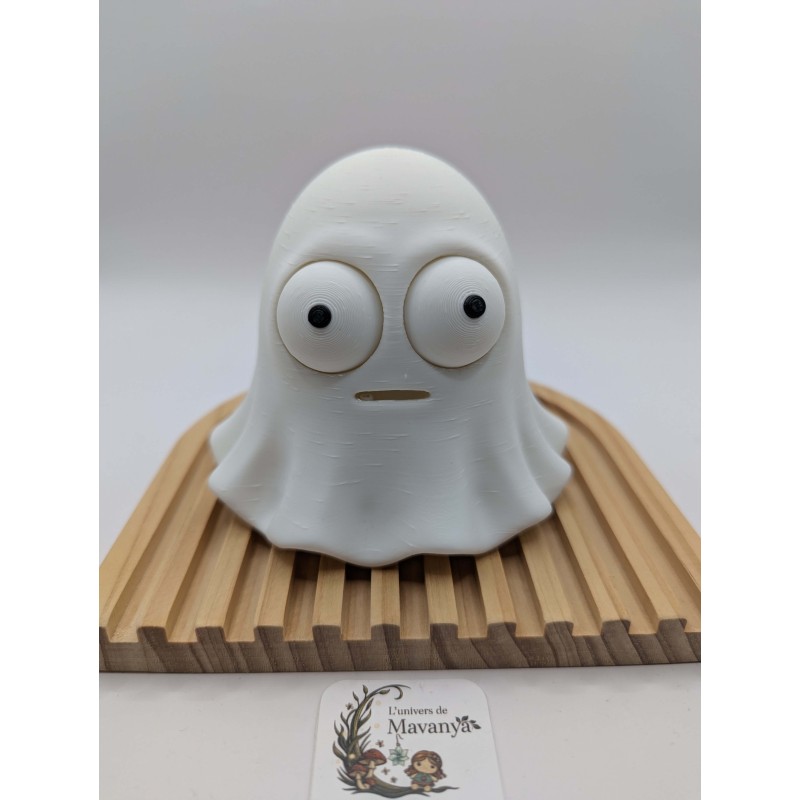 Fantôme "Bouh-Lotte" aux Yeux Mobiles