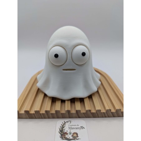 Fantôme "Bouh-Lotte" aux Yeux Mobiles