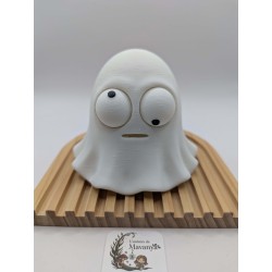 Fantôme Bouh-Lotte aux Yeux Mobiles | mavanya.ch