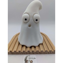 Fantôme "Zig-Bouh" aux Yeux Mobiles