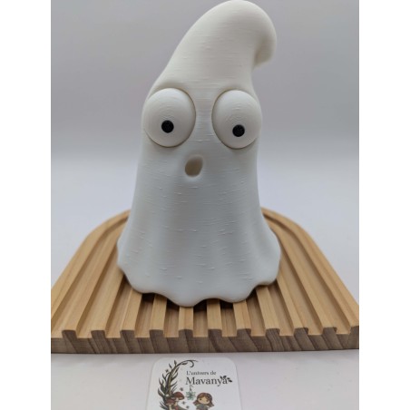 Fantôme "Zig-Bouh" aux Yeux Mobiles