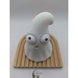 Fantôme Zig-Bouh aux Yeux Mobiles | mavanya.ch