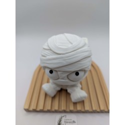 Momie Bandouille Tête Pivotante & Yeux Mobiles | mavanya.ch