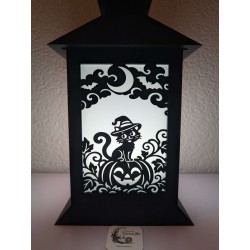 Insert Décoratif Minuit, le Chat Magique | mavanya.ch