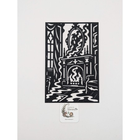 Le Miroir Hanté