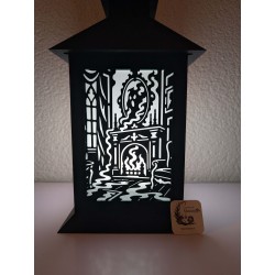 Insert Décoratif Le Miroir Hanté | mavanya.ch