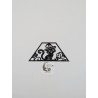 Le Compagnon de la Sorcière - Insert de Toit pour Lanterne Standard