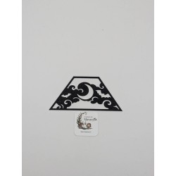 La Lune Nuageuse - Insert de Toit pour Lanterne Standard