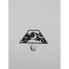 La Lune Nuageuse - Insert de Toit pour Lanterne Standard