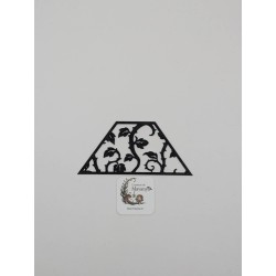 Feuillage d'Automne - Insert de Toit pour Lanterne Standard