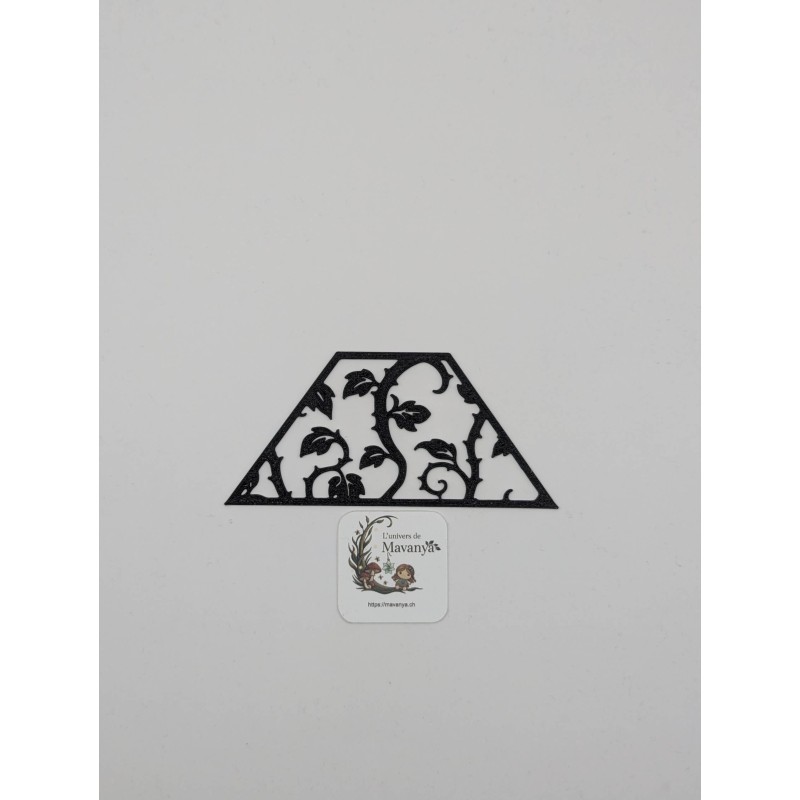 Feuillage d'Automne - Insert de Toit pour Lanterne Standard