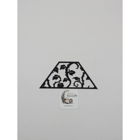 Feuillage d'Automne - Insert de Toit pour Lanterne Standard
