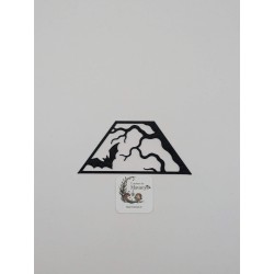 Vol Sous les Branches - Insert de Toit pour Lanterne Standard