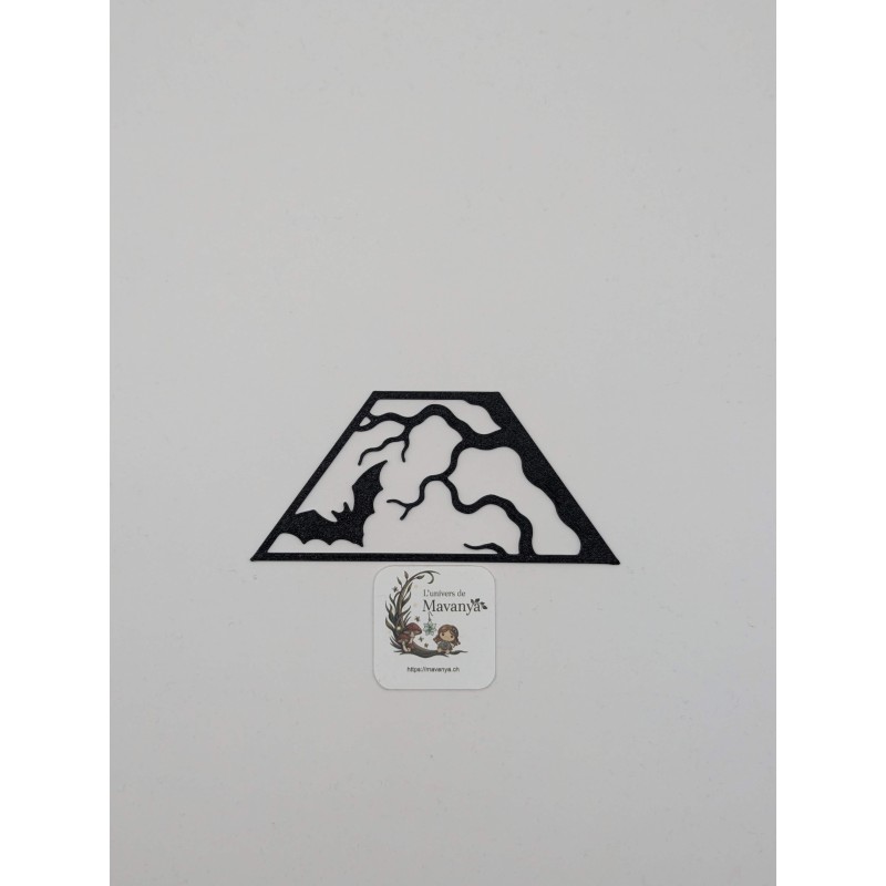 Vol Sous les Branches - Insert de Toit pour Lanterne Standard