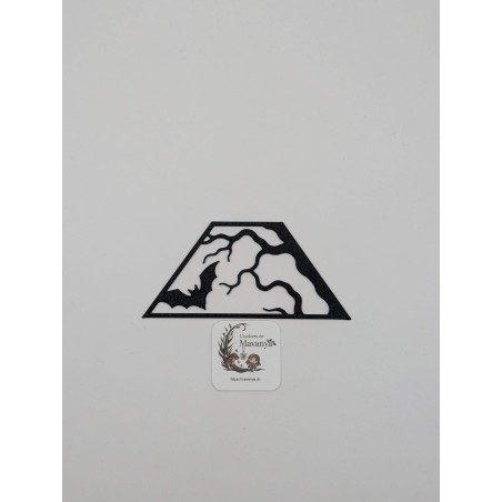 Vol Sous les Branches - Insert de Toit pour Lanterne Standard