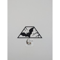 La Chauve-Souris des Ténèbres - Insert de Toit pour Lanterne Standard