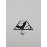 La Chauve-Souris des Ténèbres - Insert de Toit pour Lanterne Standard