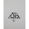 Les Ronces Épineuses - Insert de Toit pour Lanterne Standard