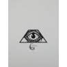 L’Œil des Ténèbres - Insert de Toit pour Lanterne Standard