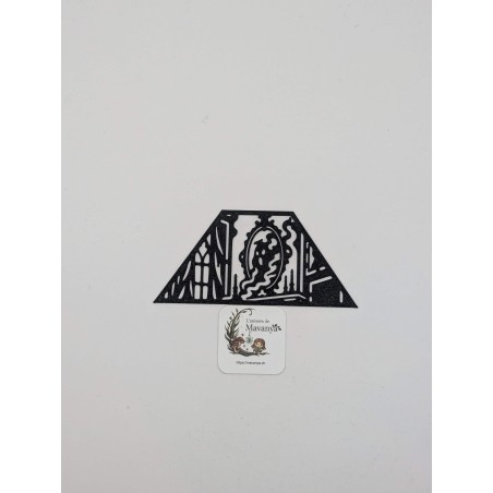 Le Spectre du Miroir - Insert de Toit pour Lanterne Standard