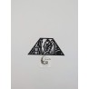 Le Spectre du Miroir - Insert de Toit pour Lanterne Standard