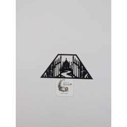 Le Domaine Obscur - Insert de Toit pour Lanterne Standard