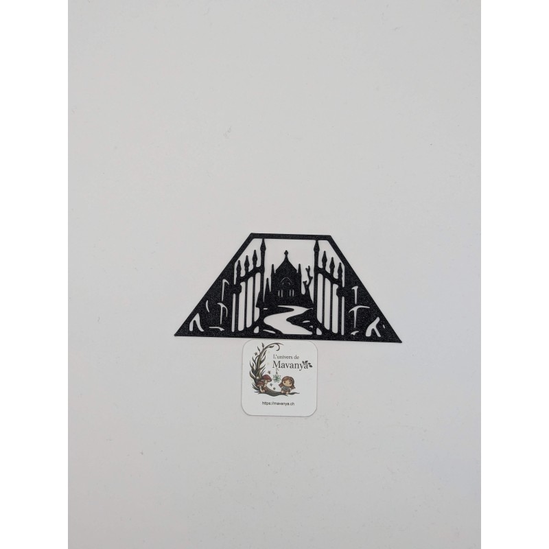 Le Domaine Obscur - Insert de Toit pour Lanterne Standard