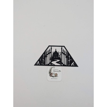 Le Domaine Obscur - Insert de Toit pour Lanterne Standard