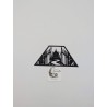 Le Domaine Obscur - Insert de Toit pour Lanterne Standard