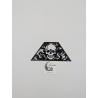 Le Crâne Macabre - Insert de Toit pour Lanterne Standard