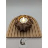 Porte-Bougie LED Citrouille Compatible IKEA SKATGÅS | mavanya.ch