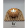 Porte-Bougie "Citrouille"