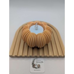 Porte-Bougie LED Citrouille Compatible IKEA SKATGÅS | mavanya.ch