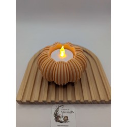 Porte-Bougie LED Citrouille Compatible IKEA SKATGÅS | mavanya.ch