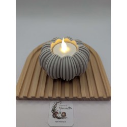 Porte-Bougie LED Citrouille Compatible IKEA SKATGÅS | mavanya.ch