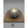 Porte-Bougie LED Citrouille Compatible IKEA SKATGÅS | mavanya.ch