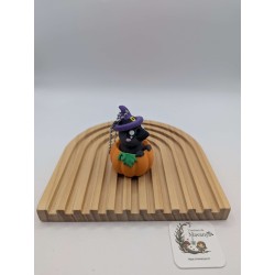 Clicker Corbeau Sorcier "Nox" Anti-Stress Halloween | mavanya.ch