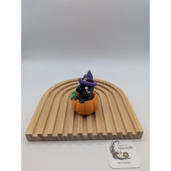 Clicker Corbeau Sorcier "Nox" Anti-Stress Halloween | mavanya.ch