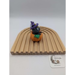 Clicker Chat Magique "Luna" Anti-Stress Halloween | mavanya.ch