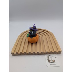 Clicker Chat Magique "Luna" Anti-Stress Halloween | mavanya.ch