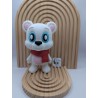 Flocon Ours Polaire Articulé - Tête Pivotante - Déco Hiver