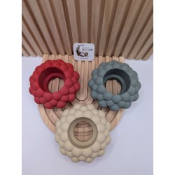 Porte-bougies à Bulles 3D - LED Incluse - 3 Couleurs