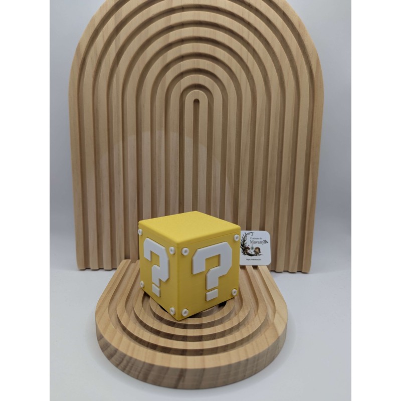 Bloc Point d'Interrogation - Rangement 10 Jeux Switch & Switch 2