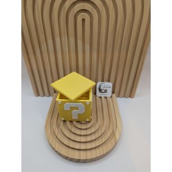 Bloc Point d'Interrogation - Rangement 10 Jeux Switch & Switch 2