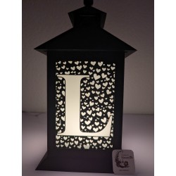 Pack 4 Inserts LOVE pour Lanterne Modulaire | L'univers de Mavanya