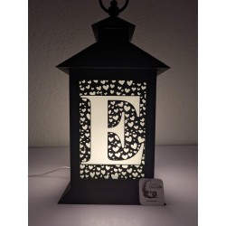 Pack 4 Inserts LOVE pour Lanterne Modulaire | L'univers de Mavanya