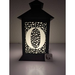 Pack 4 Inserts LOVE pour Lanterne Modulaire | L'univers de Mavanya