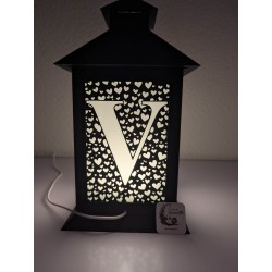 Pack 4 Inserts LOVE pour Lanterne Modulaire | L'univers de Mavanya