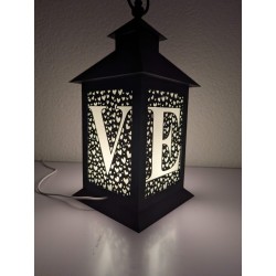 Pack 4 Inserts LOVE pour Lanterne Modulaire | L'univers de Mavanya