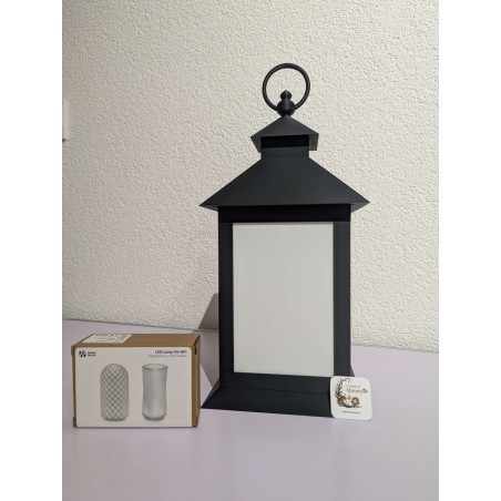 Lanterne Modulaire 3D Aimantée – Système Évolutif – Kit LED 001 Blanc Chaud